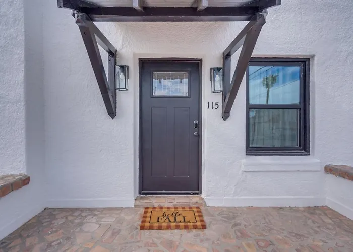1926 Historic Stunner, Walk To U Of A, 2 Bedroom 1 Ba Tucson